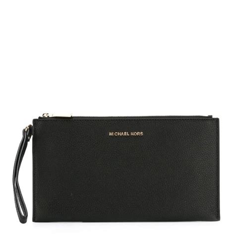 michael michael kors mercer large zip clutch|Michael Kors Mercer Large Zip Clutch .